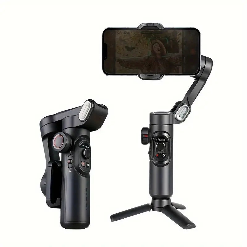 Smartphone Stabilizer Stick 360° Rotation Wireless Control Handheld Extendable Selfie Stick Tripod