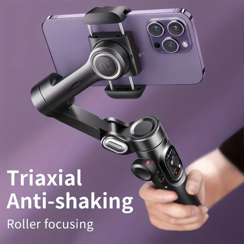 Smartphone Stabilizer Stick 360° Rotation Wireless Control Handheld Extendable Selfie Stick Tripod