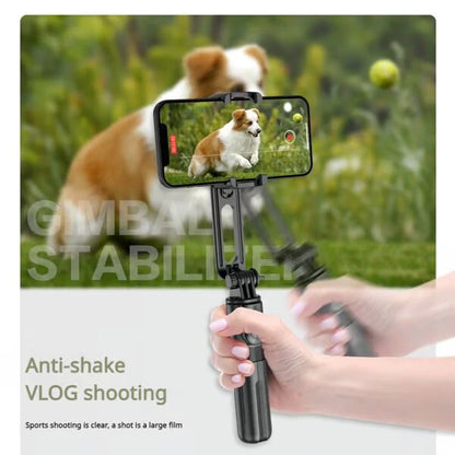 Smartphone Stabilizer Stick 360° Rotation Wireless Control Handheld Extendable Selfie Stick Tripod