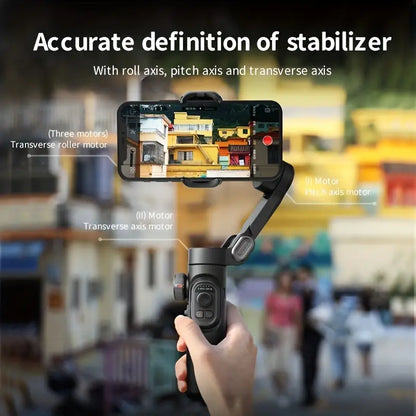 Smartphone Stabilizer Stick 360° Rotation Wireless Control Handheld Extendable Selfie Stick Tripod