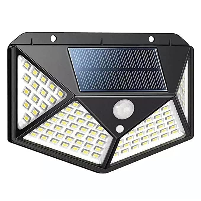 Solar Wall Light Outdoor UP & Down Waterproof  6 LED [ Multicolor, Pack of 1 ]