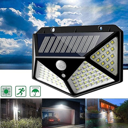 Solar Wall Light Outdoor UP & Down Waterproof  6 LED [ Multicolor, Pack of 1 ]